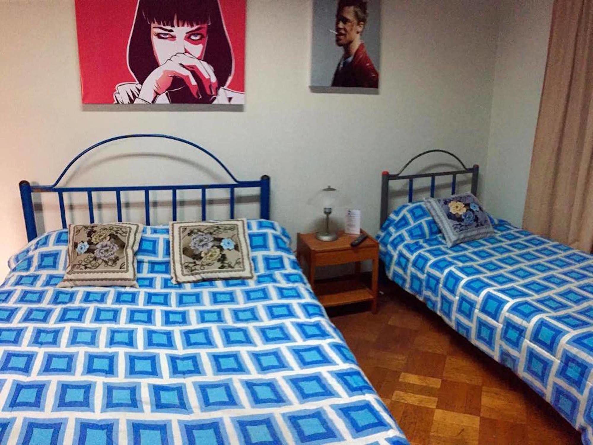 Atacama Hostel Backpackers Сантьяго Екстер'єр фото