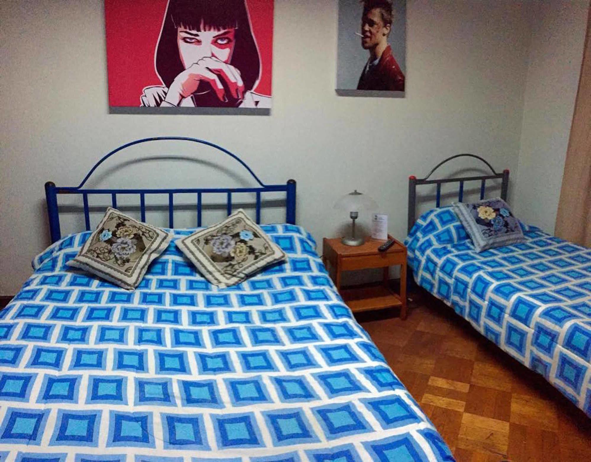 Atacama Hostel Backpackers Сантьяго Екстер'єр фото